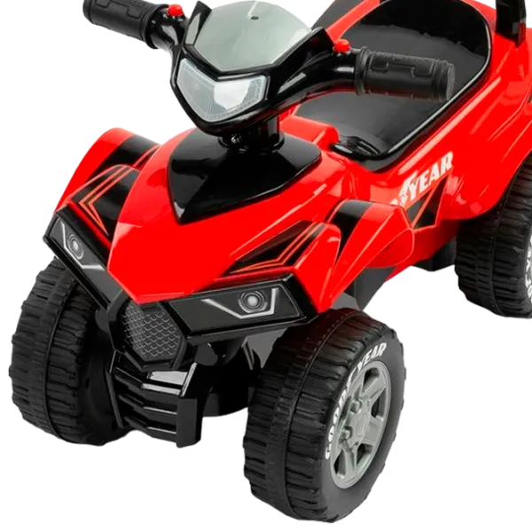 Tolocar Toyz Goodyear Quad (2596) 24 kg/ Red photo 3