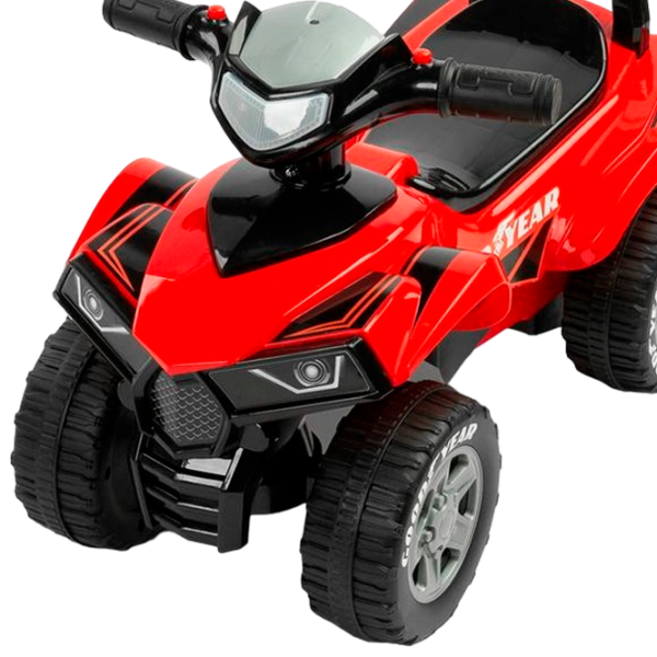Tolocar Toyz Goodyear Quad (2596) 24 kg/ Red photo 3
