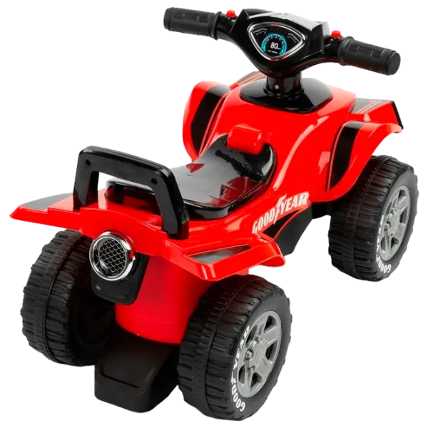 Tolocar Toyz Goodyear Quad (2596) 24 kg/ Red photo 4