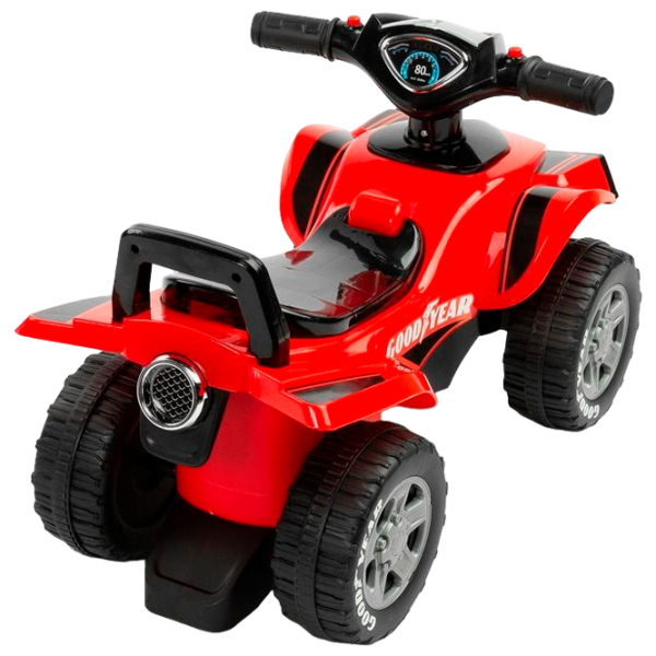 Tolocar Toyz Goodyear Quad (2596) 24 kg/ Red photo 4