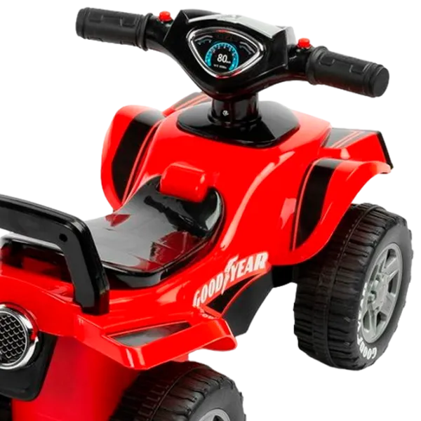 Tolocar Toyz Goodyear Quad (2596) 24 kg/ Red photo 6