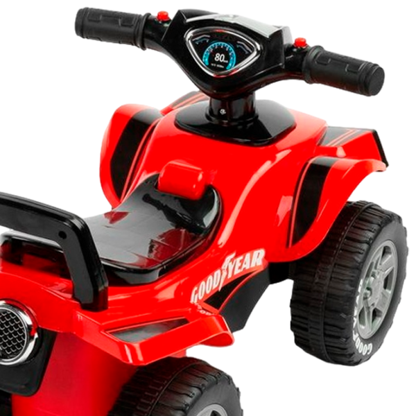 Tolocar Toyz Goodyear Quad (2596) 24 kg/ Red photo 6
