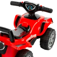 Tolocar Toyz Goodyear Quad (2596) 24 kg/ Red photo 6