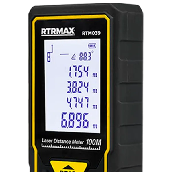 Telemetru RTRMAX RTM039 Baterie photo 2