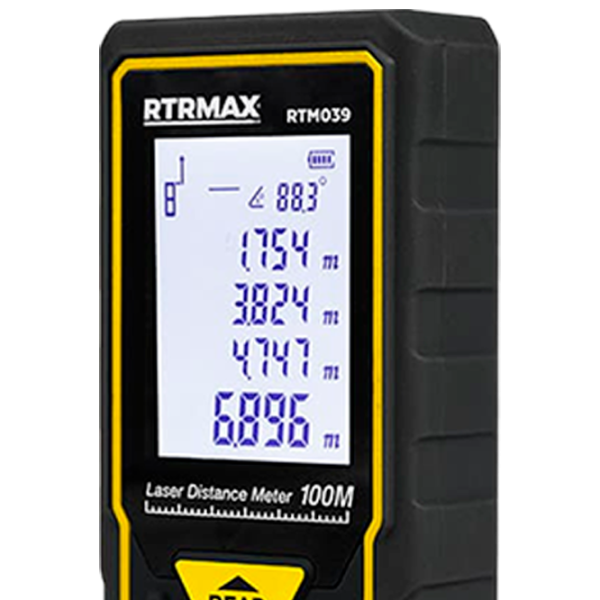 Telemetru RTRMAX RTM039 Baterie photo 2