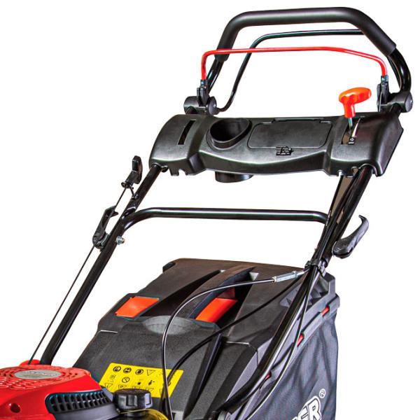 Газонокосилка бензиновая Raider RD-GLM08 Самоход photo 4