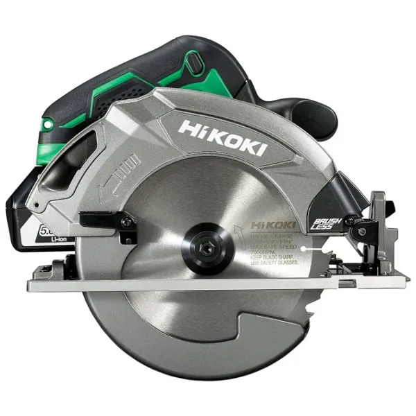 Дисковая пила Hikoki C1807DAWRZ 190 мм/ Зелёный photo 4