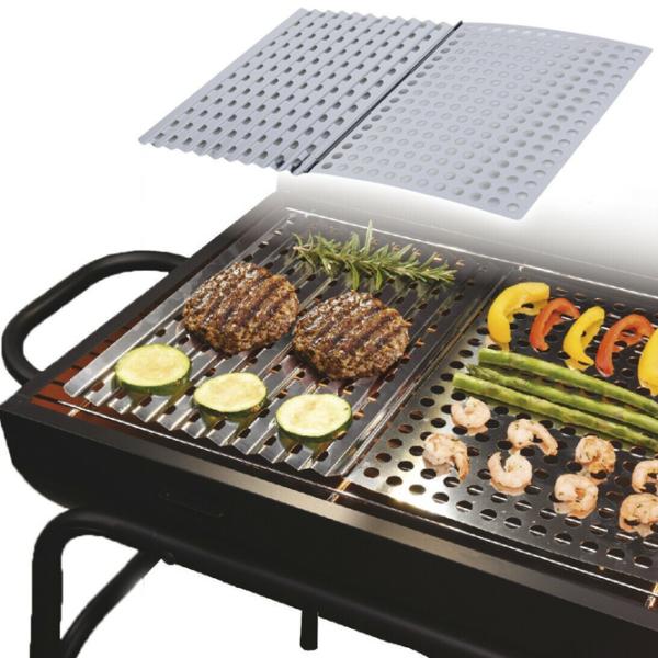 Решетка для гриля BBQ 22175 Нержавеющая сталь/ 300 x 230 мм photo 3 Решетка для гриля BBQ 22175 Нержавеющая сталь/ 300 x 230 мм photo 3
