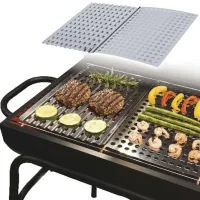 Решетка для гриля BBQ 22175 Нержавеющая сталь/ 300 x 230 мм photo 3