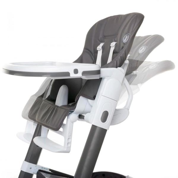 Scaun de masă 4Baby ICON () Transformer/ 6 luni/ Gray photo 2