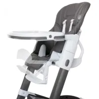 Scaun de masă 4Baby ICON () Transformer/ 6 luni/ Gray photo 5