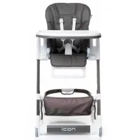 Scaun de masă 4Baby ICON () Transformer/ 6 luni/ Gray photo 9