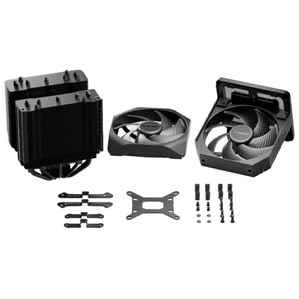 Cooler Be quiet! Dark Rock Elite Hidrodinamic/ 2000 rpm photo 5