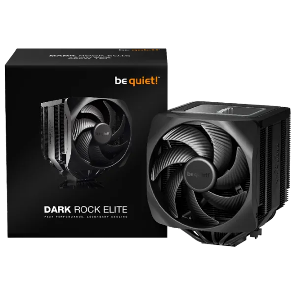 Cooler Be quiet! Dark Rock Elite Hidrodinamic/ 2000 rpm photo 7