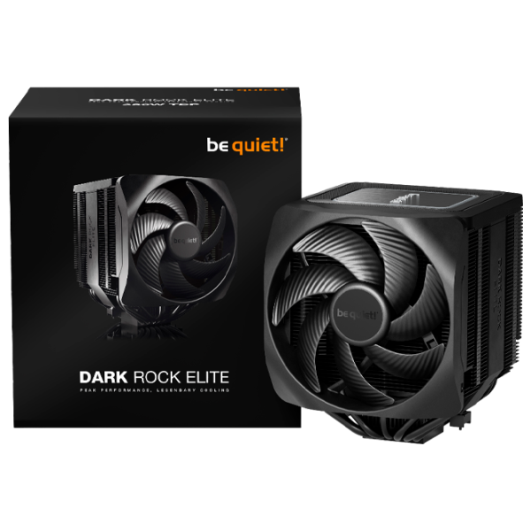 Cooler Be quiet! Dark Rock Elite Hidrodinamic/ 2000 rpm photo 7