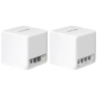Wi-Fi Роутер Mercusys Halo H60X(2-pack) 300 Мбит/ с/ 1201 Мбит/ с/ Белый photo 2