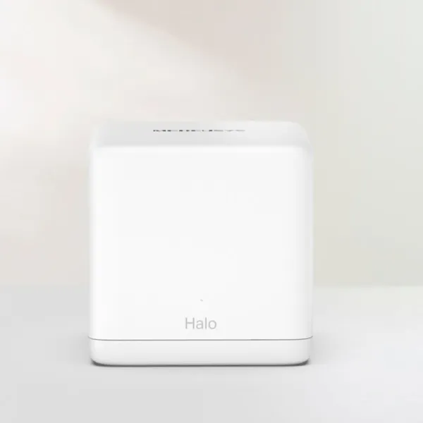Wi-Fi Router Mercusys Halo H60X(2-pack) 300 Mbit/ s/ 1201 Mbit/ s/ White photo 4