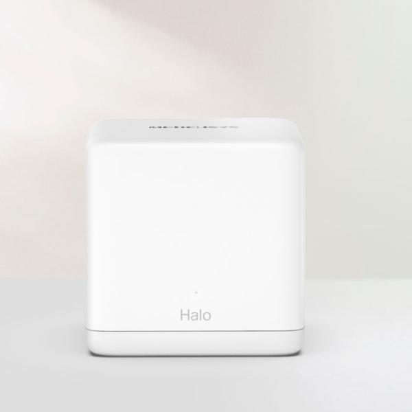 Wi-Fi Router Mercusys Halo H60X(2-pack) 300 Mbit/ s/ 1201 Mbit/ s/ White photo 4