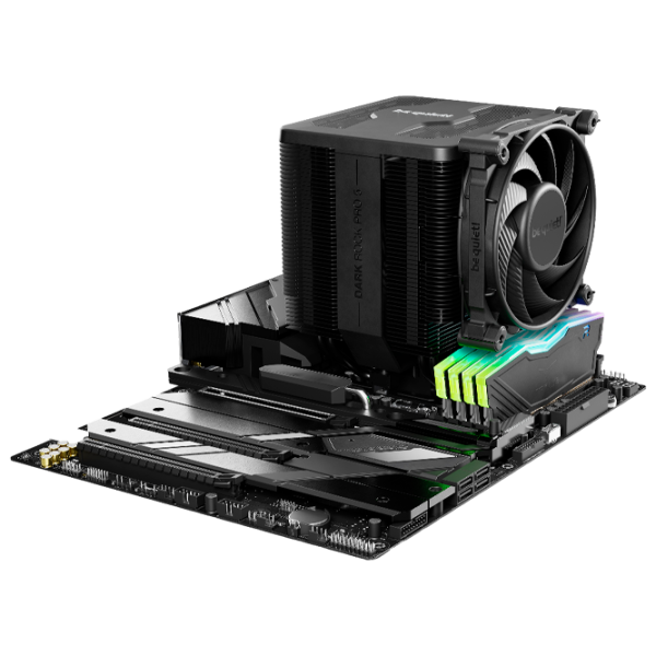 Cooler Be quiet! Dark Rock Pro 5 Hidrodinamic/ 1500 rpm photo 7