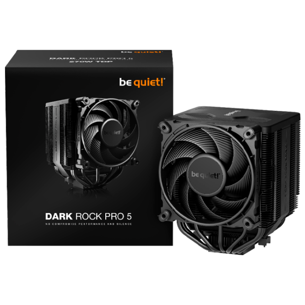 Cooler Be quiet! Dark Rock Pro 5 Hidrodinamic/ 1500 rpm photo 8