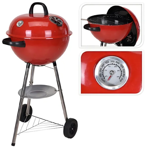 Grătar BBQ 50570 Brichete, cărbuni/ Mobil photo 2