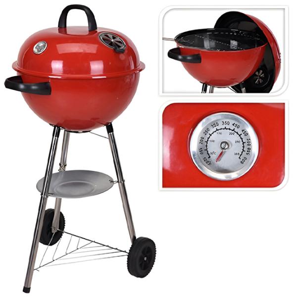 Grătar BBQ 50570 Brichete, cărbuni/ Mobil photo 2