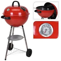 Мангал BBQ 50570 Брикеты, уголь/ Мобильный photo 2
