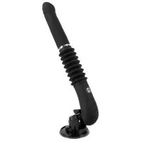 Vibrator You2Toys Fucking Machine 2 Black photo 2