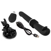 Vibrator You2Toys Fucking Machine 2 Black photo 5