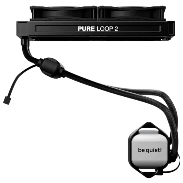 Cooler cu lichid Be quiet! Pure Loop 2 240mm Sleeve Bearing/ 2100 rpm photo 2