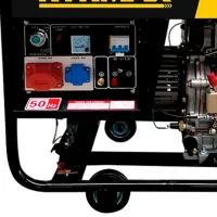 Генератор RTRMAX RTR7500DE3 220 / 380 В Дизель / 4.8 кВт photo 3