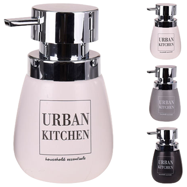Dozator săpun lichid Bathroom Solutions Urban Kithen  photo 2 Dozator săpun lichid Bathroom Solutions Urban Kithen  photo 2