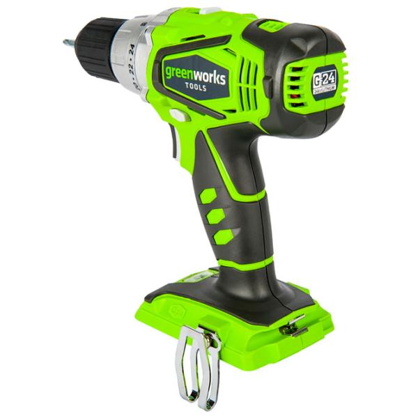 Дрель-шуруповерт Greenworks G24CD 450 об/мин photo 2