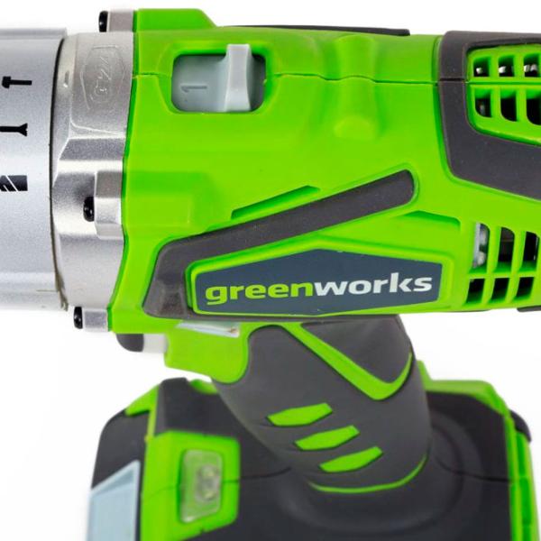Дрель-шуруповерт Greenworks G24CD 450 об/мин photo 4