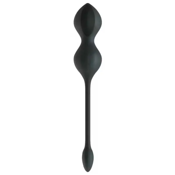 Вибратор XOUXOU Vibrating E-Stim Love Balls Черный photo 2