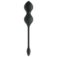 Vibrator XOUXOU Vibrating E-Stim Love Balls Black photo 2