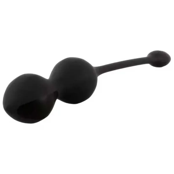 Вибратор XOUXOU Vibrating E-Stim Love Balls Черный photo 3