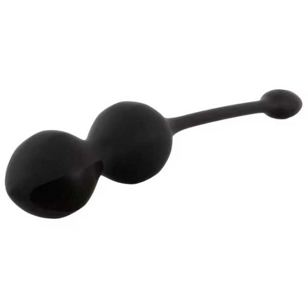 Вибратор XOUXOU Vibrating E-Stim Love Balls Черный photo 3