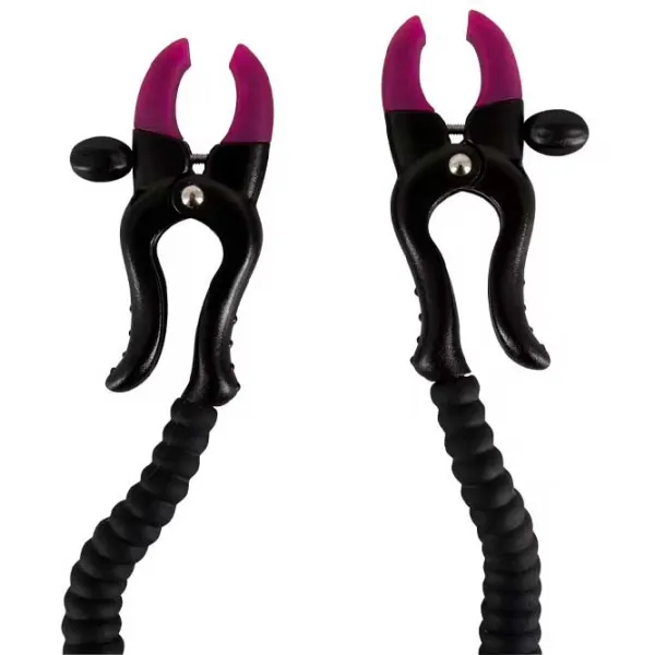 Зажим на половые губы You2Toys Intimate Spreader Strong Черный photo 4