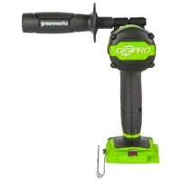 Mașină de găurit și înșurubat Greenworks GD24DD 1850 rot/min photo 3