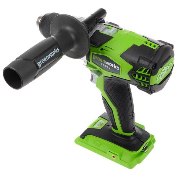 Mașină de găurit și înșurubat Greenworks GD24DD 1850 rot/min photo 4