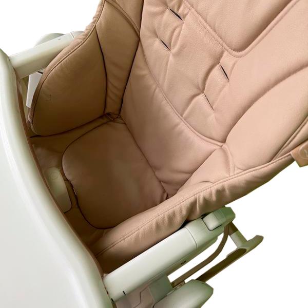 Стульчик для кормления 4Baby ICON () Трансформер/ 6 месяцев/ Бежевый photo 3