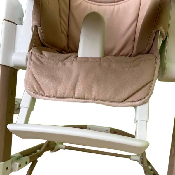 Стульчик для кормления 4Baby ICON () Трансформер/ 6 месяцев/ Бежевый photo 4