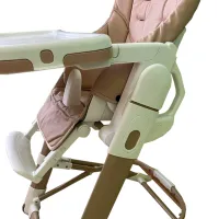 Scaun de masă 4Baby ICON () Transformer/ 6 luni/ Beige photo 6