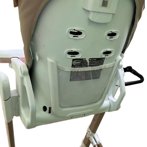 Стульчик для кормления 4Baby ICON () Трансформер/ 6 месяцев/ Бежевый photo 7