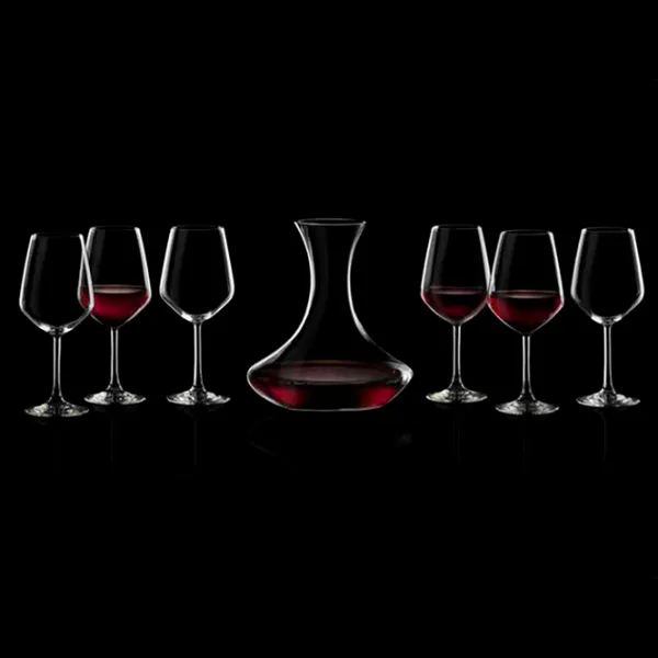Set de pahare RCR Universum 0.55l / Cristal / Transparent photo 2