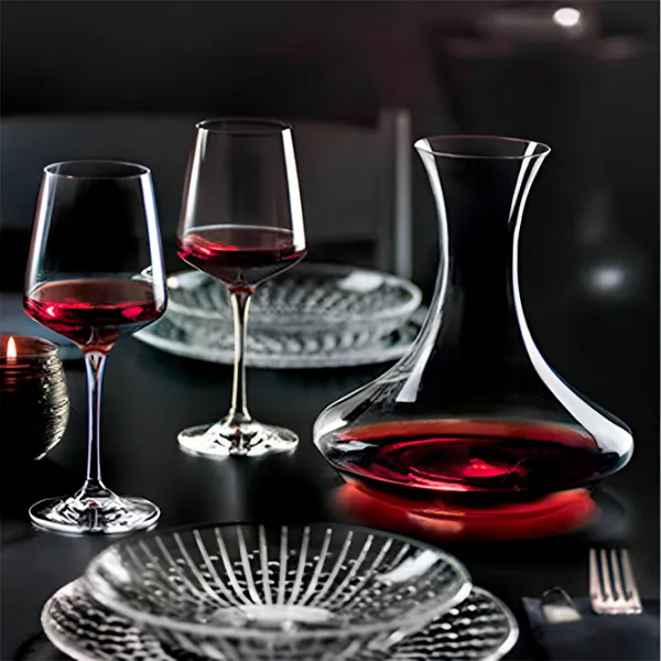 Set de pahare RCR Universum 0.55l / Cristal / Transparent photo 3