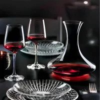 Set de pahare RCR Universum 0.55l / Cristal / Transparent photo 3