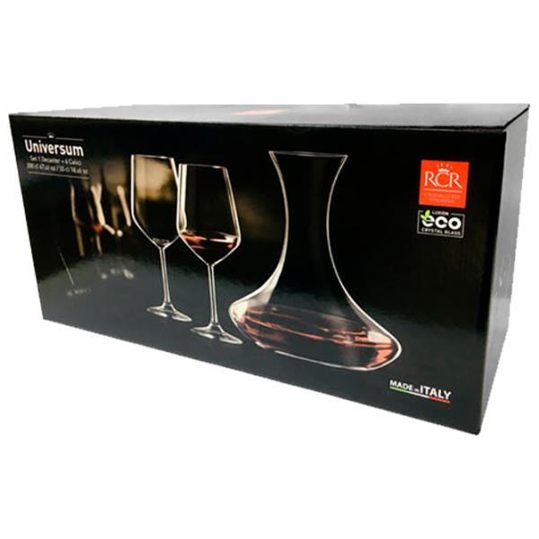 Set de pahare RCR Universum 0.55l / Cristal / Transparent photo 4