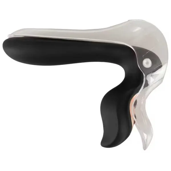 Вибростимулятор Bad Kitty Vibrating Speculum Черный photo 2
